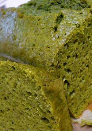 超！しっとり♪抹茶風味のヨーグルトケーキ-レシピのメイン写真