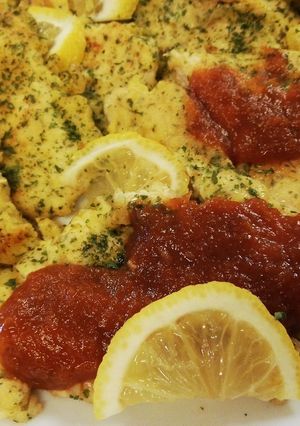 貴女風味で胸肉のピカタ❤️ゆりさん風-レシピのメイン写真