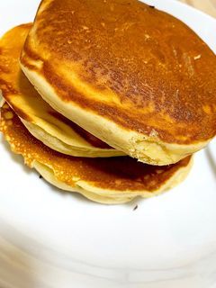 味噌パンケーキ-レシピのメイン写真