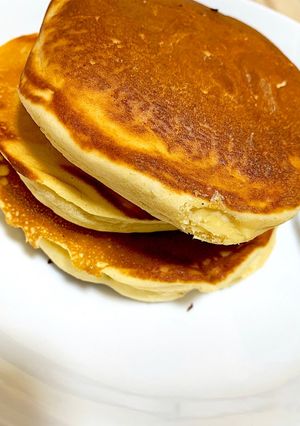 味噌パンケーキ-レシピのメイン写真