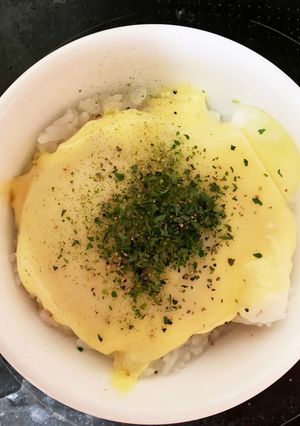 簡単チーズ卵ご飯-レシピのメイン写真