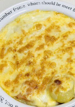 残り物リメイクのグラタン-レシピのメイン写真