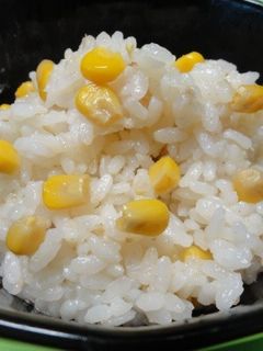 *ツナとコーンの炊き込みご飯*-レシピのメイン写真