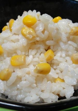 ＊ツナとコーンの炊き込みご飯＊-レシピのメイン写真