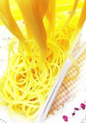 １００均お試しアイテム=パスタ-レシピのメイン写真