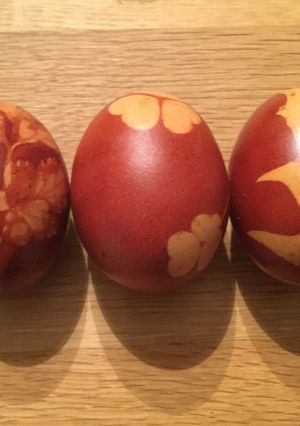 イースターの卵-レシピのメイン写真