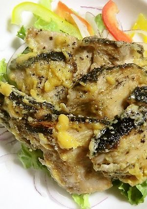 辛子味噌マヨネーズ、鰹をボリュームアップ-レシピのメイン写真