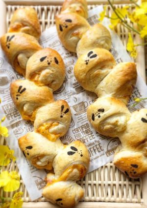 ライ麦チーズベーコンエピ-レシピのメイン写真