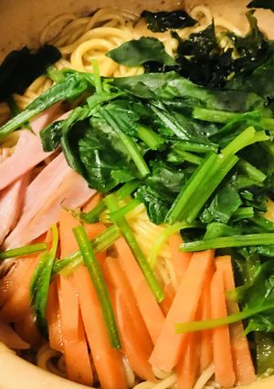 煮込み＆煮つめラーメン-レシピのメイン写真