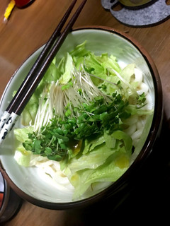 野菜うどん-レシピのメイン写真
