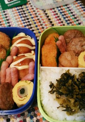 20190418お弁当-レシピのメイン写真