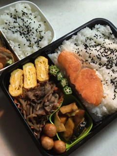 高校生お弁当(2019.4.18)-レシピのメイン写真