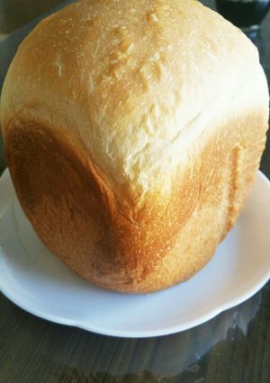 ホームベーカリーでミルクパン☆-レシピのメイン写真