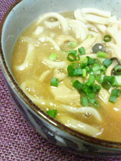 ✿麺つゆ無くても❀まろやか✿カレーうどん-レシピのメイン写真
