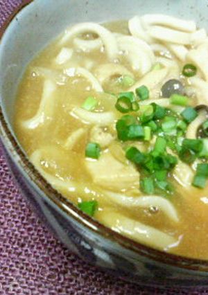 ✿麺つゆ無くても❀まろやか✿カレーうどん-レシピのメイン写真
