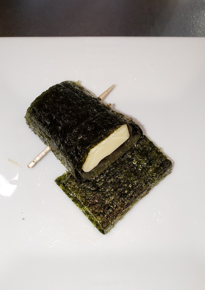 超簡単　チーズの、のり巻き-レシピのメイン写真