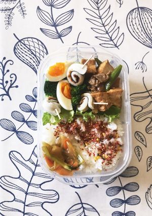 4月18日 旦那弁当-レシピのメイン写真