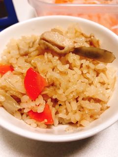 とりごぼうご飯-レシピのメイン写真