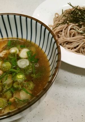 ガチでつけ蕎麦!豚バラがっつり!港屋風-レシピのメイン写真