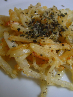 ♪じゃがいもの粉チーズ焼き♪-レシピのメイン写真