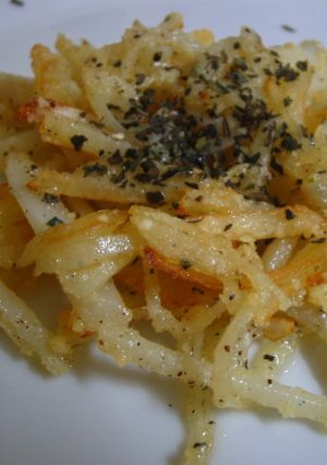 ♪じゃがいもの粉チーズ焼き♪-レシピのメイン写真