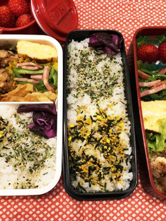 今日のお弁当6-レシピのメイン写真