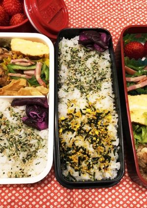 今日のお弁当6-レシピのメイン写真