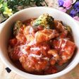 くせになる♡鶏肉とトマトのクリーム煮