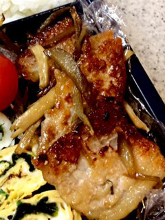 ごぼうとエリンギの豚ロースポン酢炒め♫-レシピのメイン写真