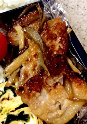 ごぼうとエリンギの豚ロースポン酢炒め♫-レシピのメイン写真