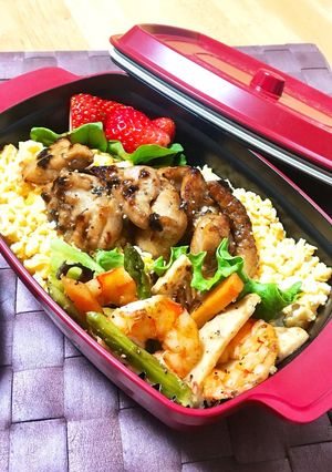 H31.4.18お弁当-レシピのメイン写真