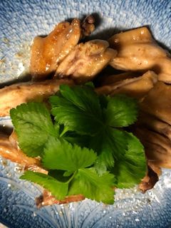 手羽中の煮込み風照り焼き-レシピのメイン写真