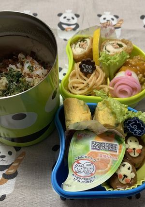 毎日のお弁当07-レシピのメイン写真