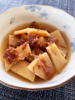 かつお節も美味しい!!たけのこの土佐煮-レシピのメイン写真
