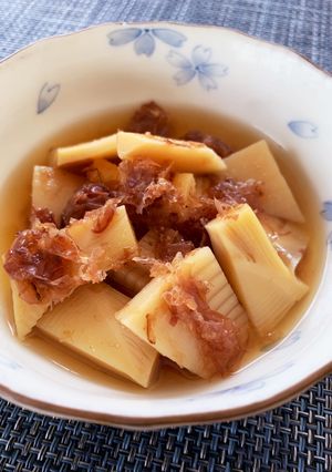 かつお節も美味しい！！たけのこの土佐煮-レシピのメイン写真