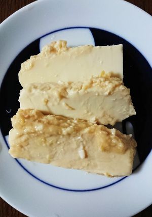 まるでチーズの感覚豆腐の味噌漬け-レシピのメイン写真