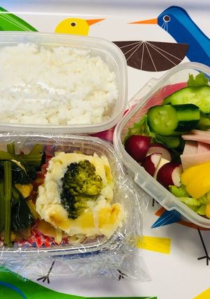 ママへのお弁当^_^190418-レシピのメイン写真