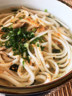 永谷園お吸い物アレンジ!きのこうどん✨-レシピのメイン写真