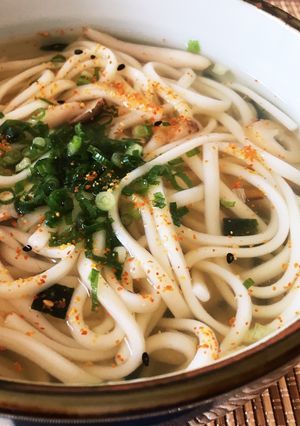永谷園お吸い物アレンジ！きのこうどん✨-レシピのメイン写真