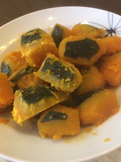 ほくほく♪かぼちゃの煮物-レシピのメイン写真