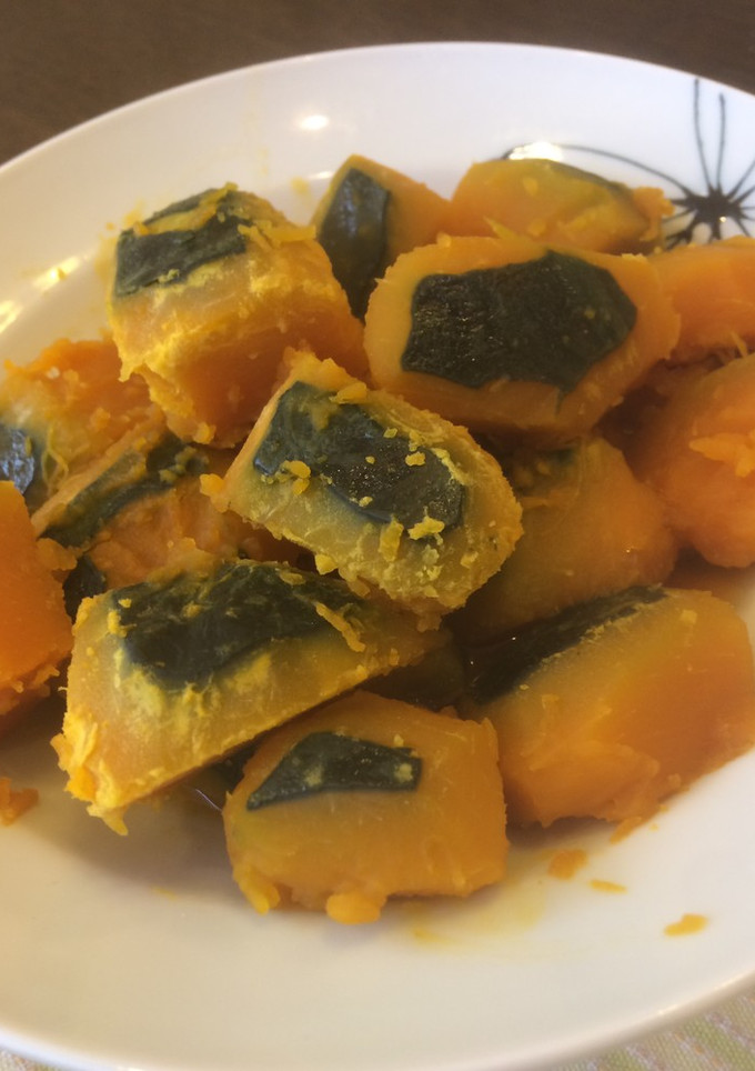 ほくほく♪かぼちゃの煮物-レシピのメイン写真