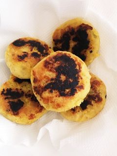 さつまいもと玄米ご飯のおやき-レシピのメイン写真