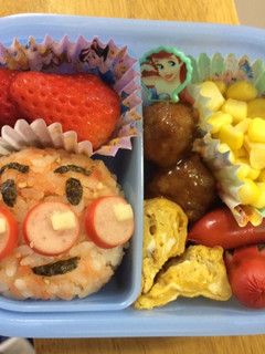 キャラ弁 アンパンマン-レシピのメイン写真