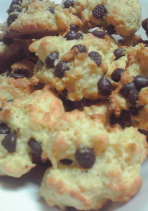 ノンバターの簡単チョコッチップクッキー-レシピのメイン写真