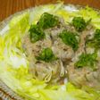 大葉しゅうまい♪大葉の香りが美味♪