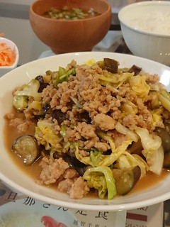☺︎鶏挽肉のガッツリ!味噌炒め-レシピのメイン写真