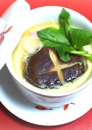 鱈の茶碗蒸し-レシピのメイン写真