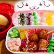 つくねしましまご飯弁当