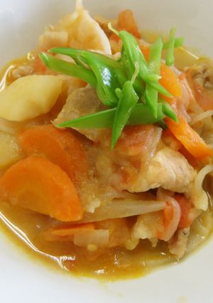 トマト肉じゃが-レシピのメイン写真