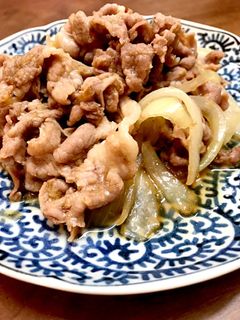 お手軽 豚肉の生姜焼き-レシピのメイン写真